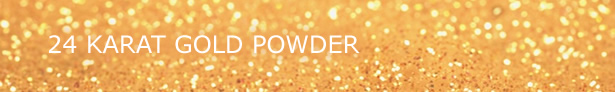 24 Karat Gold Powder